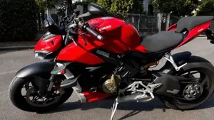 Ducati Streetfighter V4 1100 (2021 - 22) 