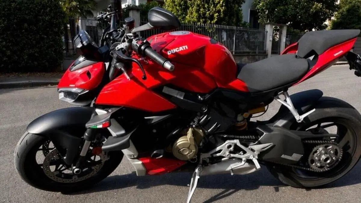 Ducati Streetfighter V4 1100 (2021 - 22)  (6)