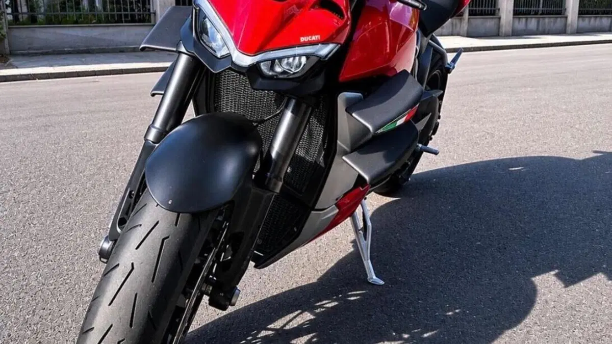 Ducati Streetfighter V4 1100 (2021 - 22)  (7)
