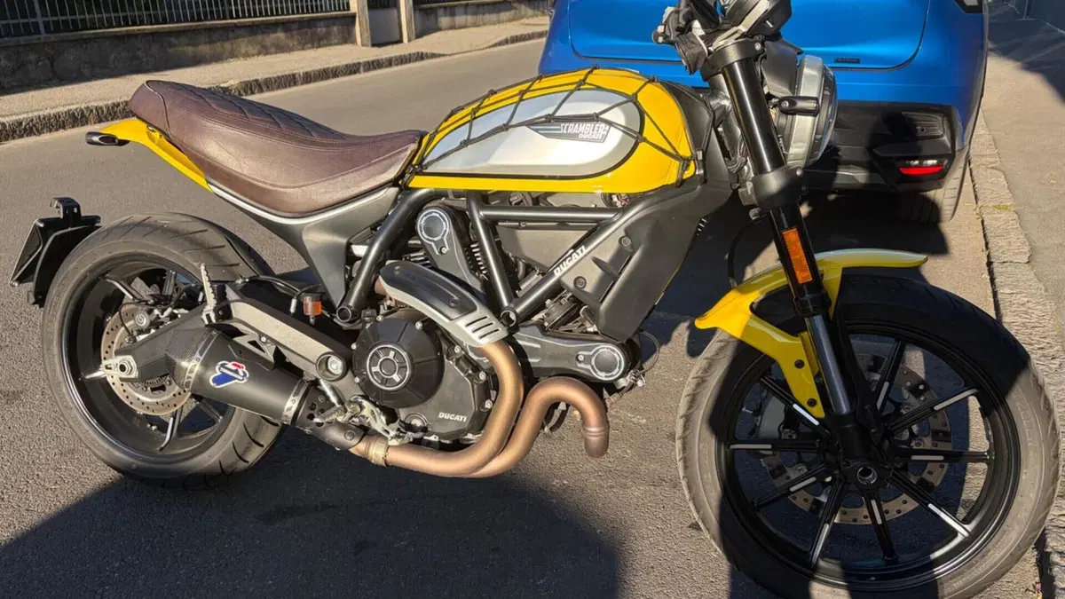 Ducati Scrambler 800 Icon (2021 - 22) 