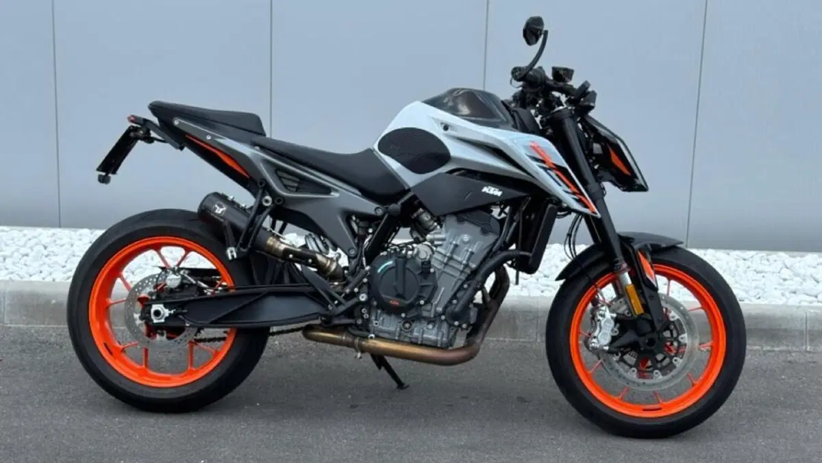 KTM 790 Duke L (2023 - 24) 