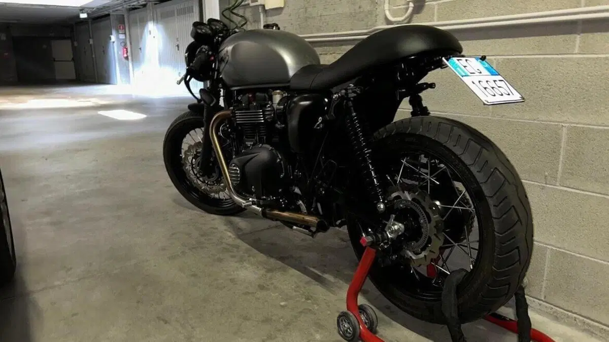 Triumph Bonneville T120 (2016 - 20) 