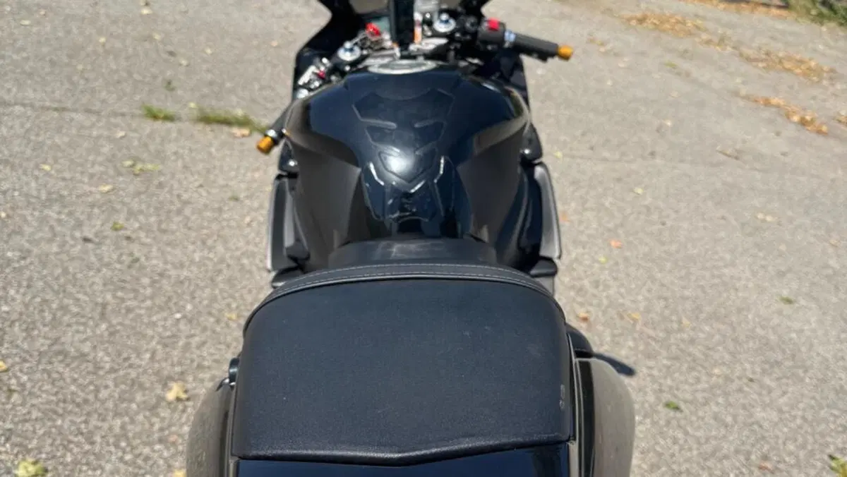 Yamaha YZF R6 (2003 - 04)  (9)