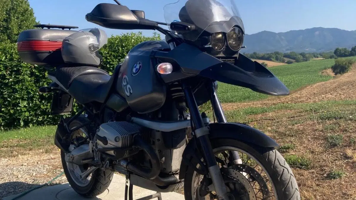 Bmw R 1150 GS (1999 - 03)  (2)