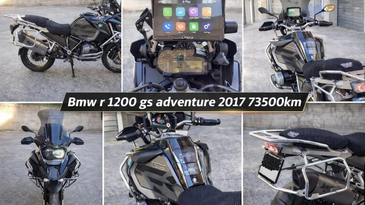 Bmw R 1200 GS Adventure (2017 - 18)  (7)