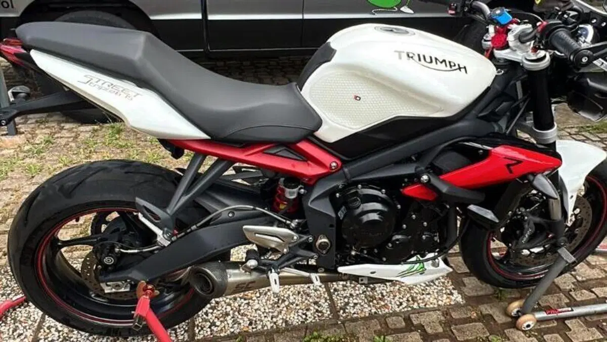 Triumph Street Triple R ABS (2013 - 17) 