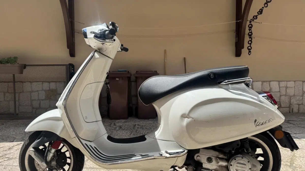 Vespa Sprint 50 (2021 - 24) 