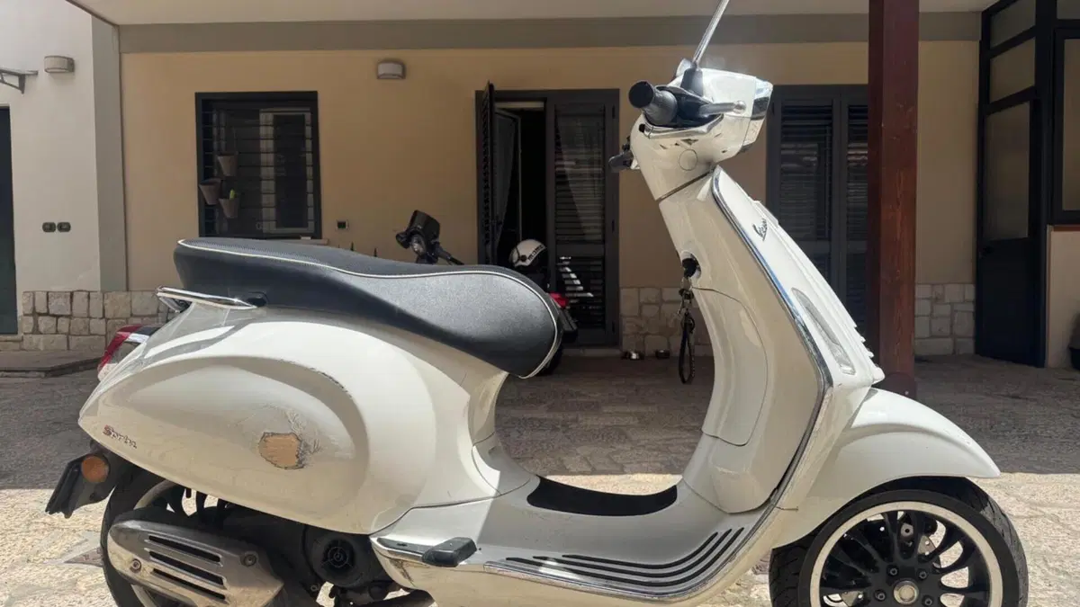 Vespa Sprint 50 (2021 - 24)  (3)