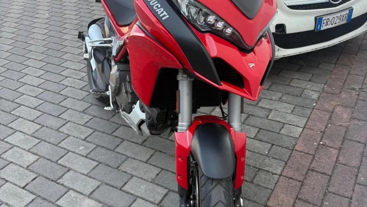 Ducati Multistrada 1200 S (2015 - 17) 