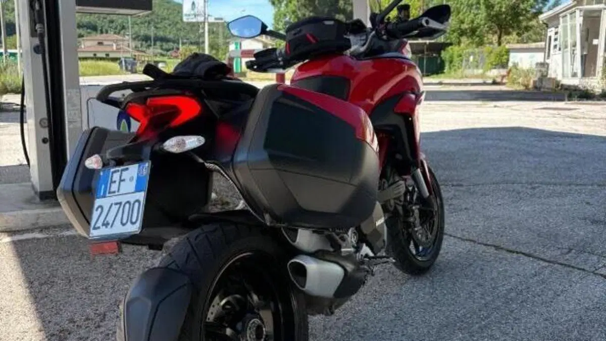 Ducati Multistrada 1200 S (2015 - 17)  (3)