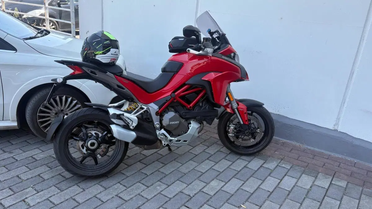 Ducati Multistrada 1200 S (2015 - 17)  (4)