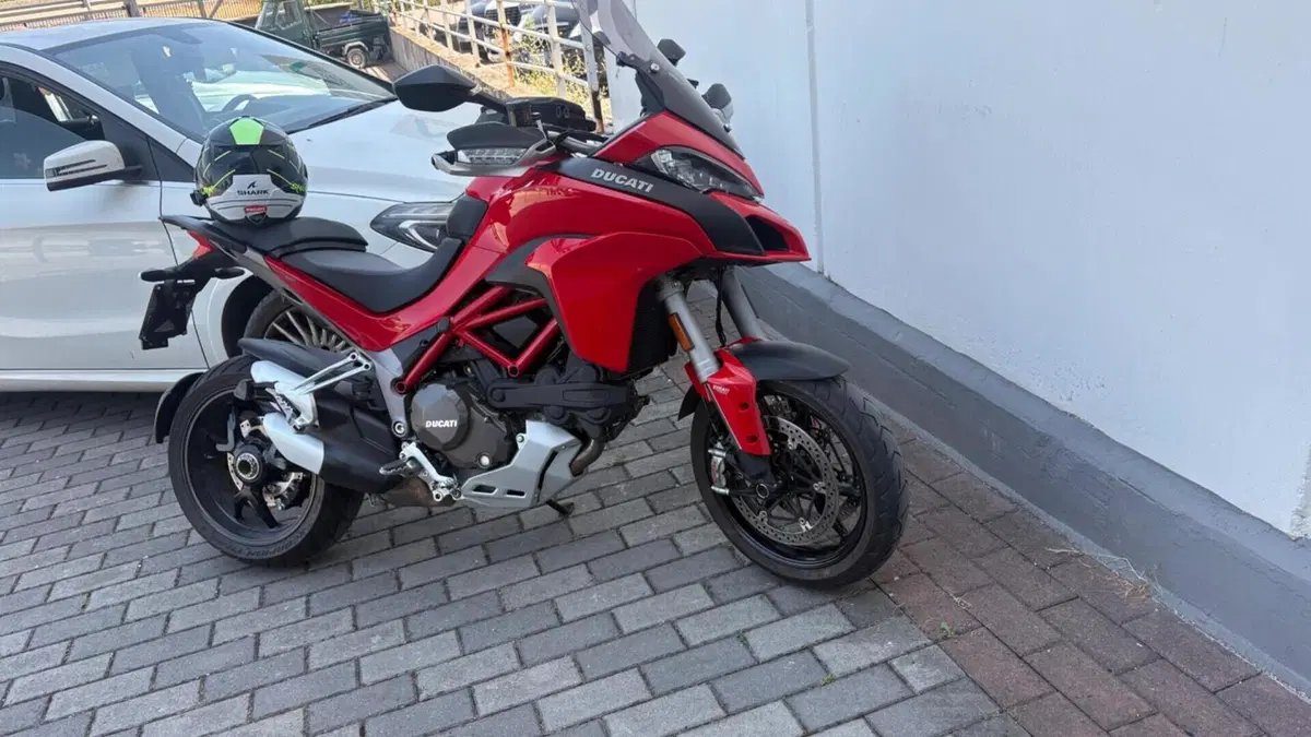 Ducati Multistrada 1200 S (2015 - 17)  (5)