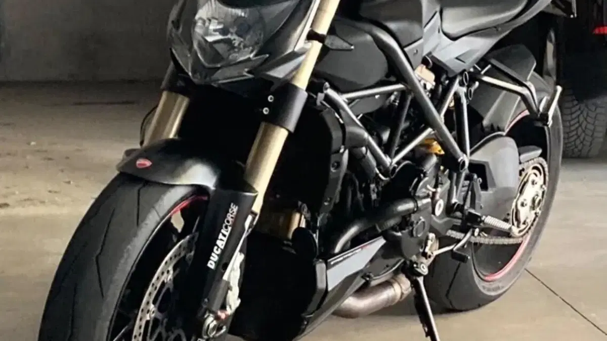 Ducati Streetfighter 848 (2011 - 15) 