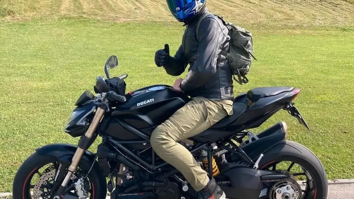 Ducati Streetfighter 848 (2011 - 15)  (4)