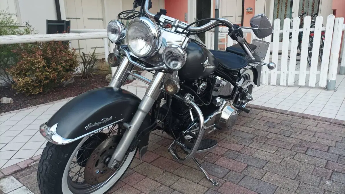 Harley-Davidson 1340 Standard (1985 - 89) 