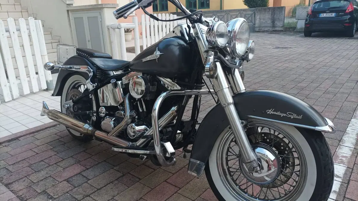 Harley-Davidson 1340 Standard (1985 - 89)  (2)