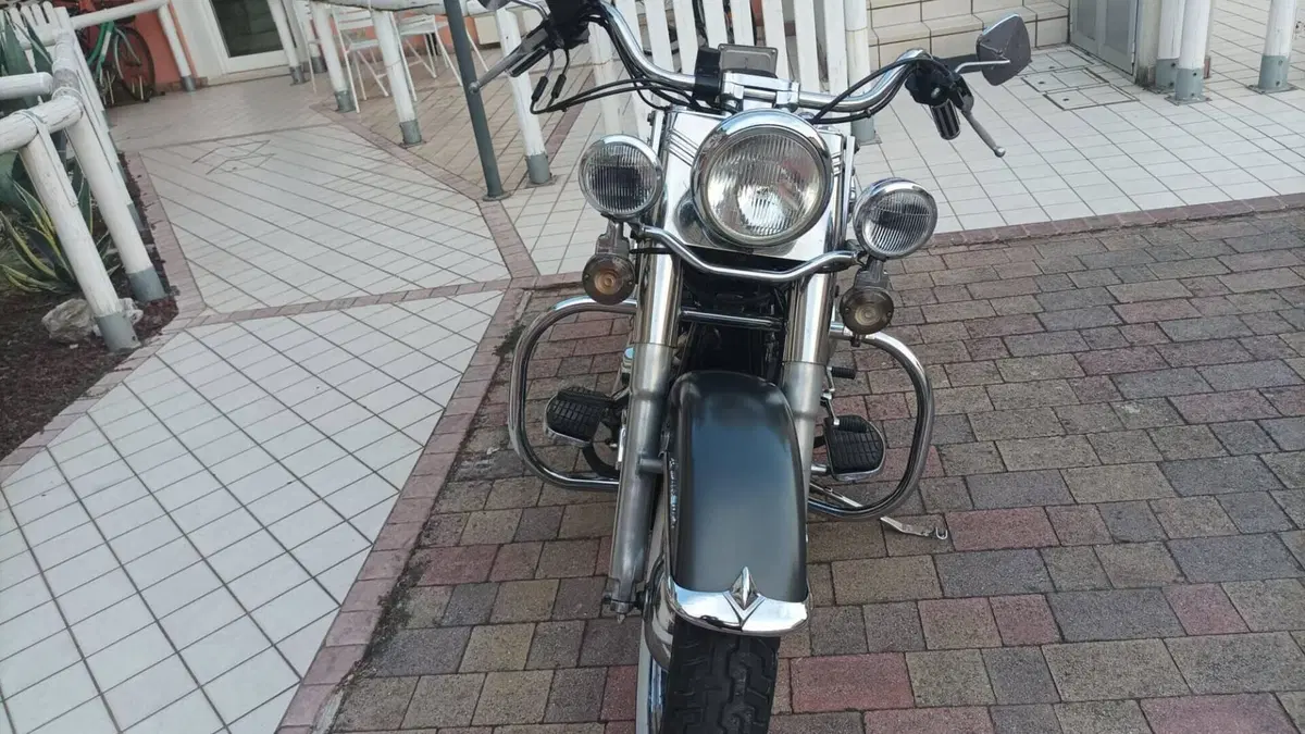 Harley-Davidson 1340 Standard (1985 - 89)  (3)