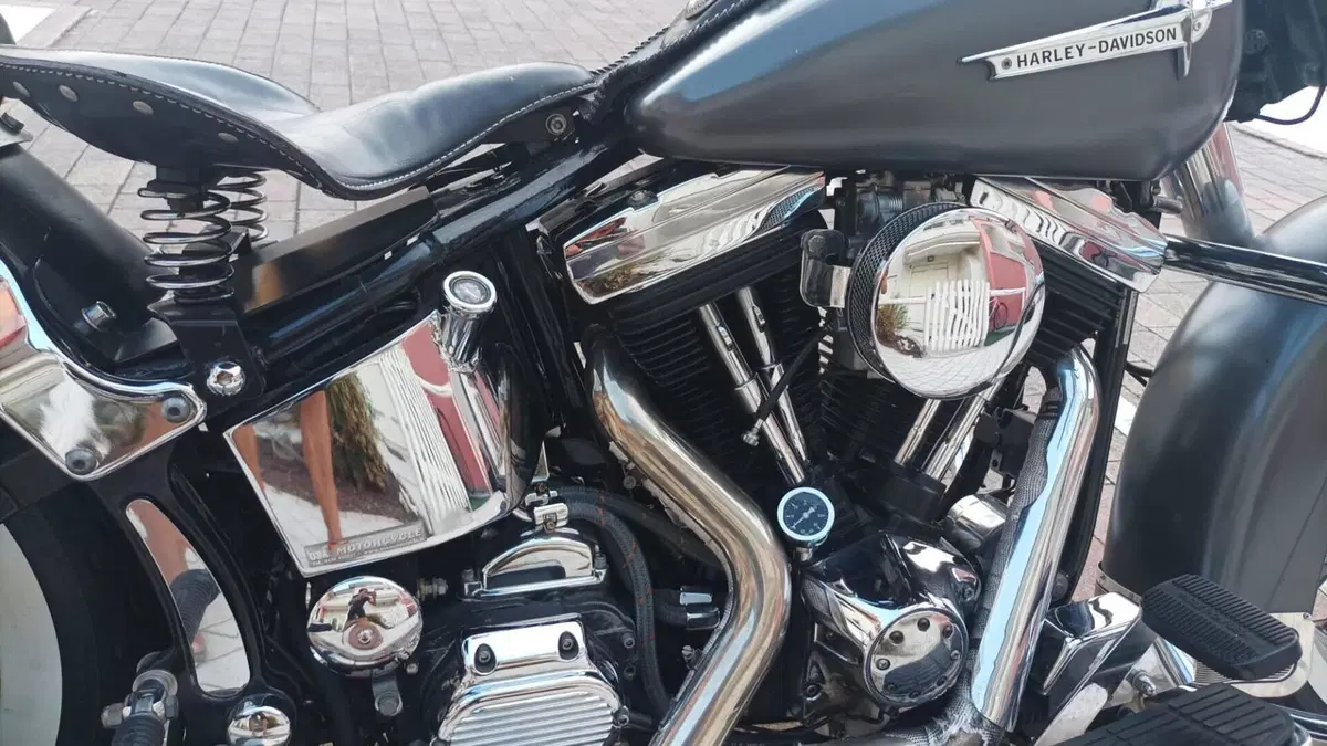 Harley-Davidson 1340 Standard (1985 - 89)  (4)
