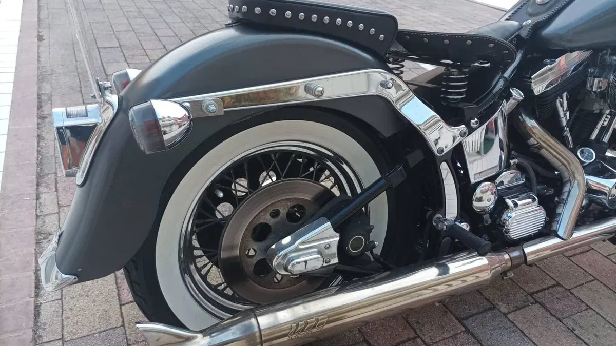 Harley-Davidson 1340 Standard (1985 - 89)  (5)