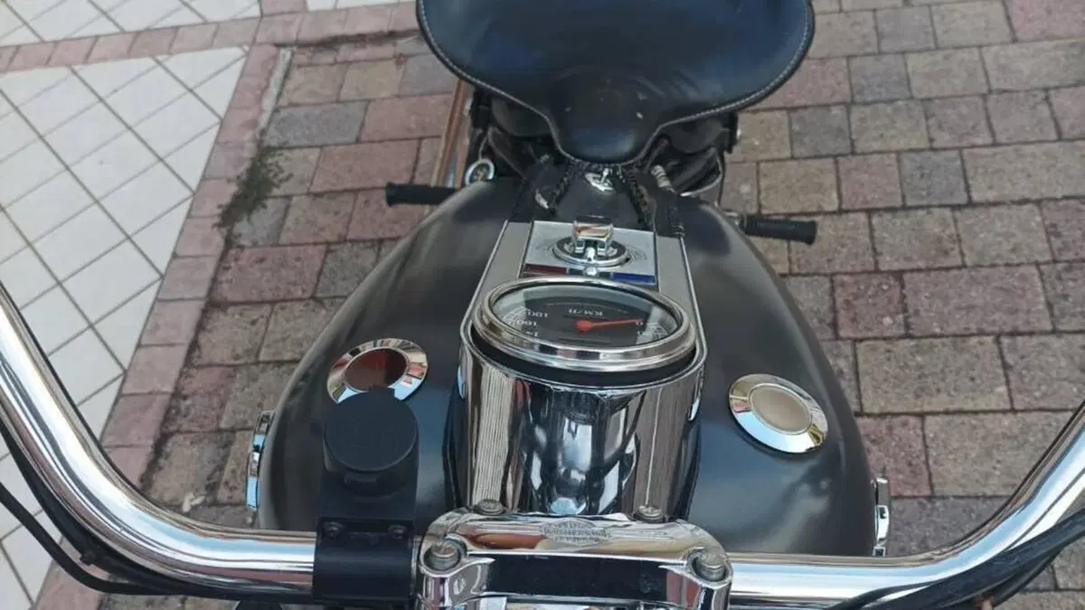Harley-Davidson 1340 Standard (1985 - 89)  (6)