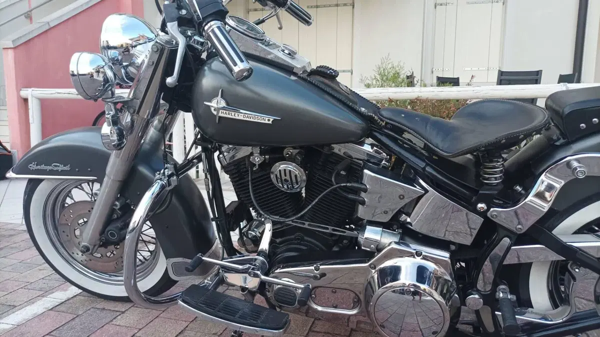 Harley-Davidson 1340 Standard (1985 - 89)  (7)
