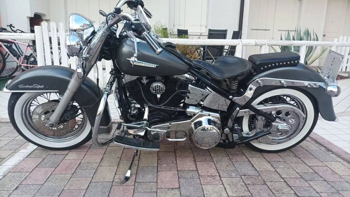 Harley-Davidson 1340 Standard (1985 - 89)  (9)