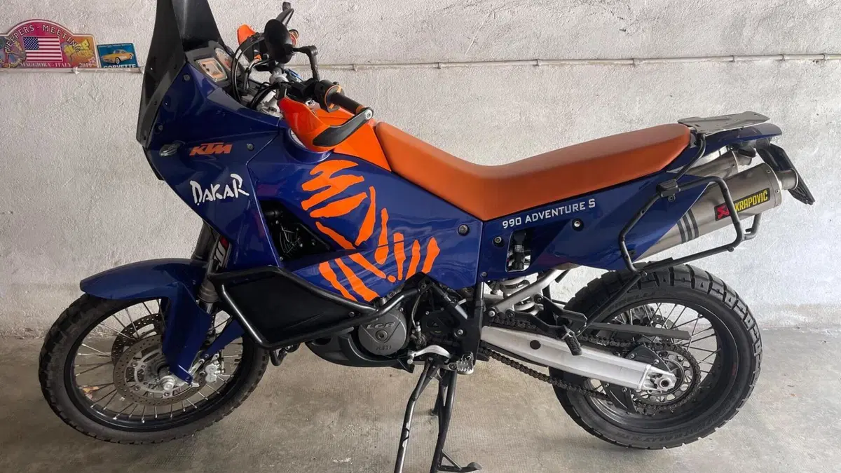 KTM 990 Adventure (2006 - 08)  (2)