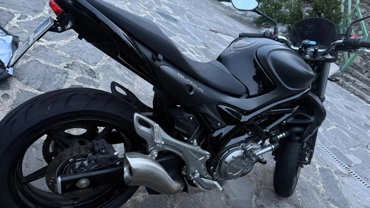 Suzuki Gladius 650 SFV ABS (2009 - 15)  (2)
