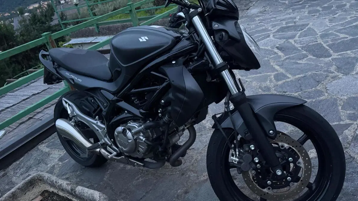 Suzuki Gladius 650 SFV ABS (2009 - 15)  (8)