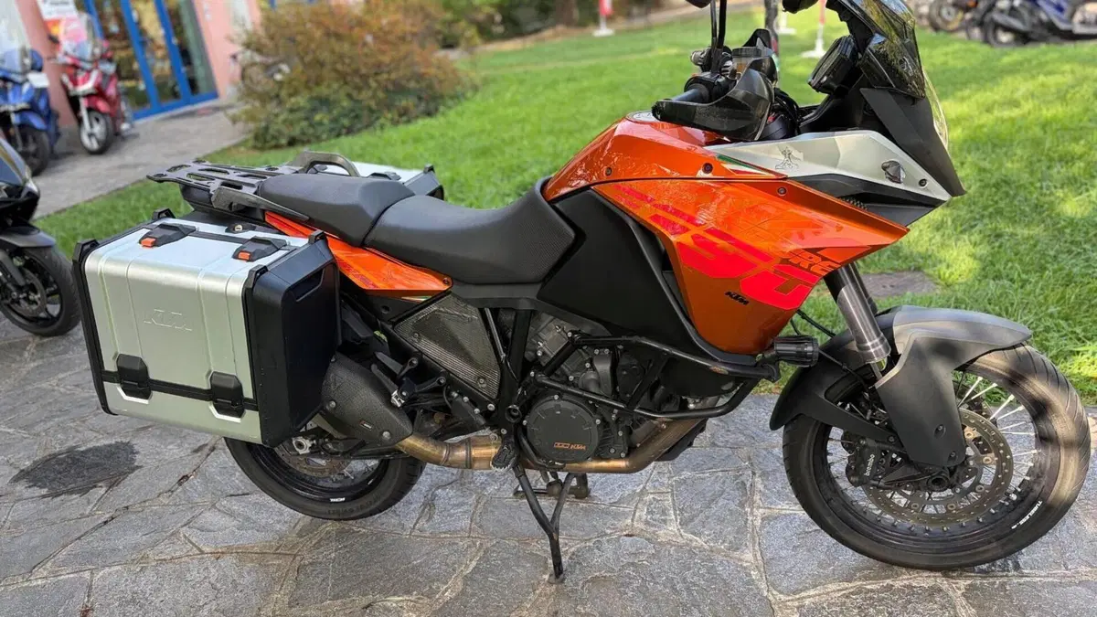 KTM 1190 Adventure (2013 - 16) 
