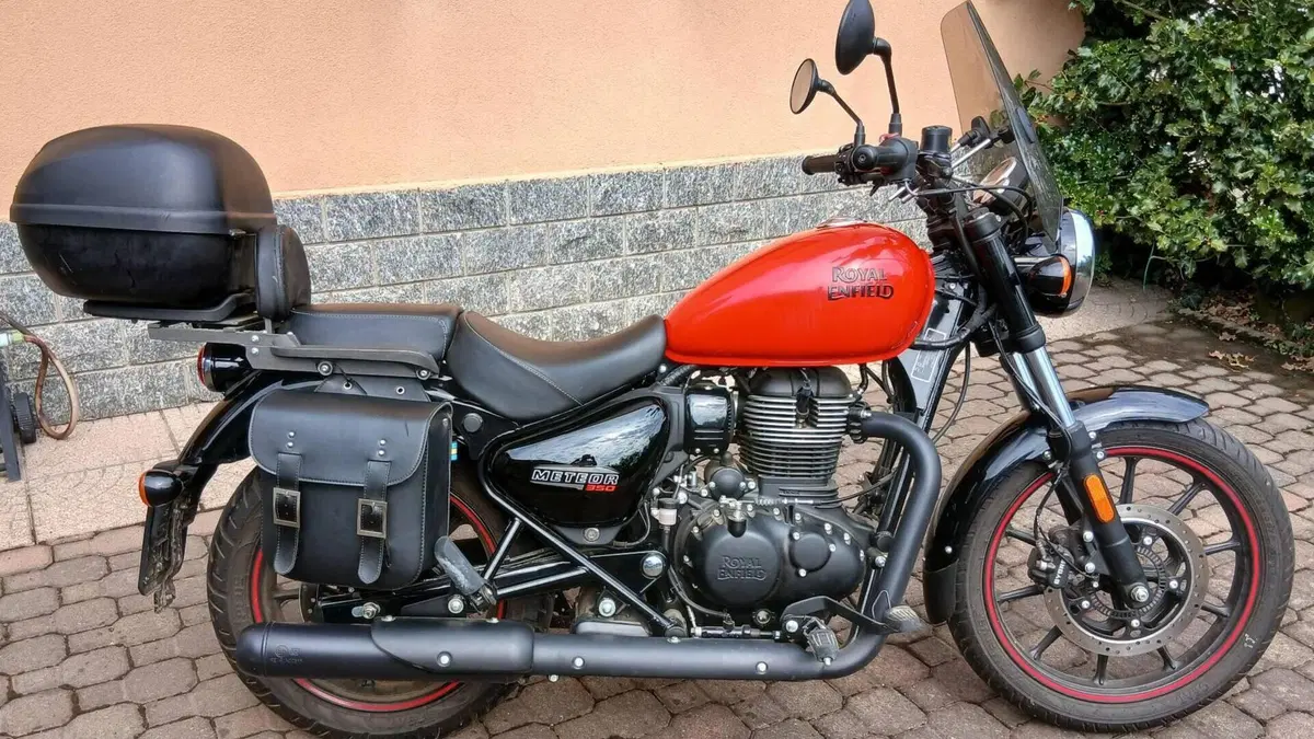 Royal Enfield Meteor 350 (2021 - 26)  (3)