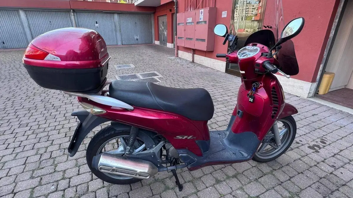 Honda SH 125 (2000 - 04)  (3)