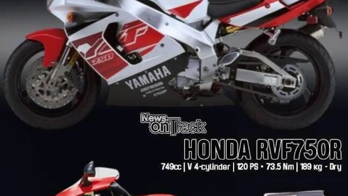 Yamaha YZF 750 R  (4)