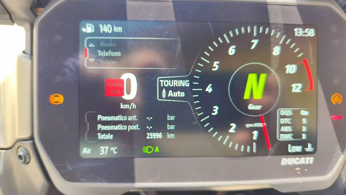 Ducati Multistrada V4 S Grand Tour (2024)  (4)