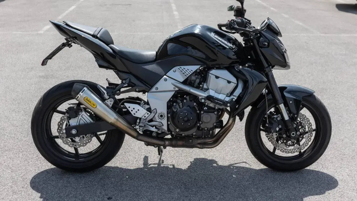Kawasaki Z 750 (2007 - 14)  (3)