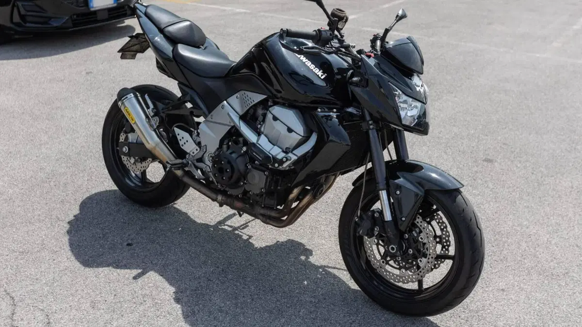 Kawasaki Z 750 (2007 - 14)  (4)