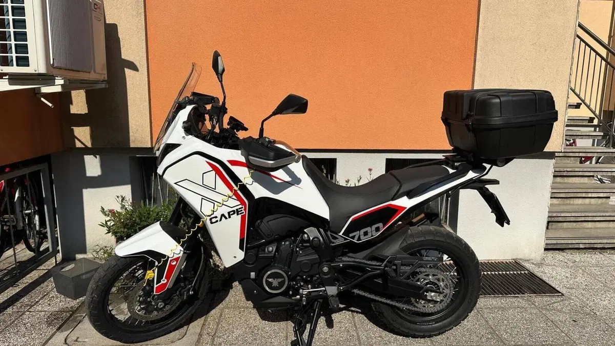 Moto Morini X-Cape 700 (2025 - 26) 