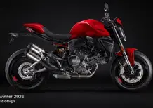Ducati Monster conquista il Red Dot Design Award 2026