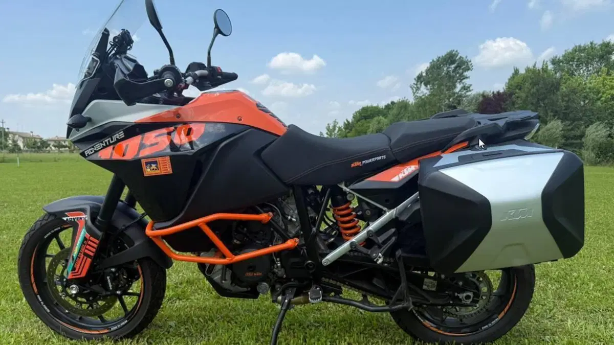 KTM 1050 Adventure (2015 - 16) 
