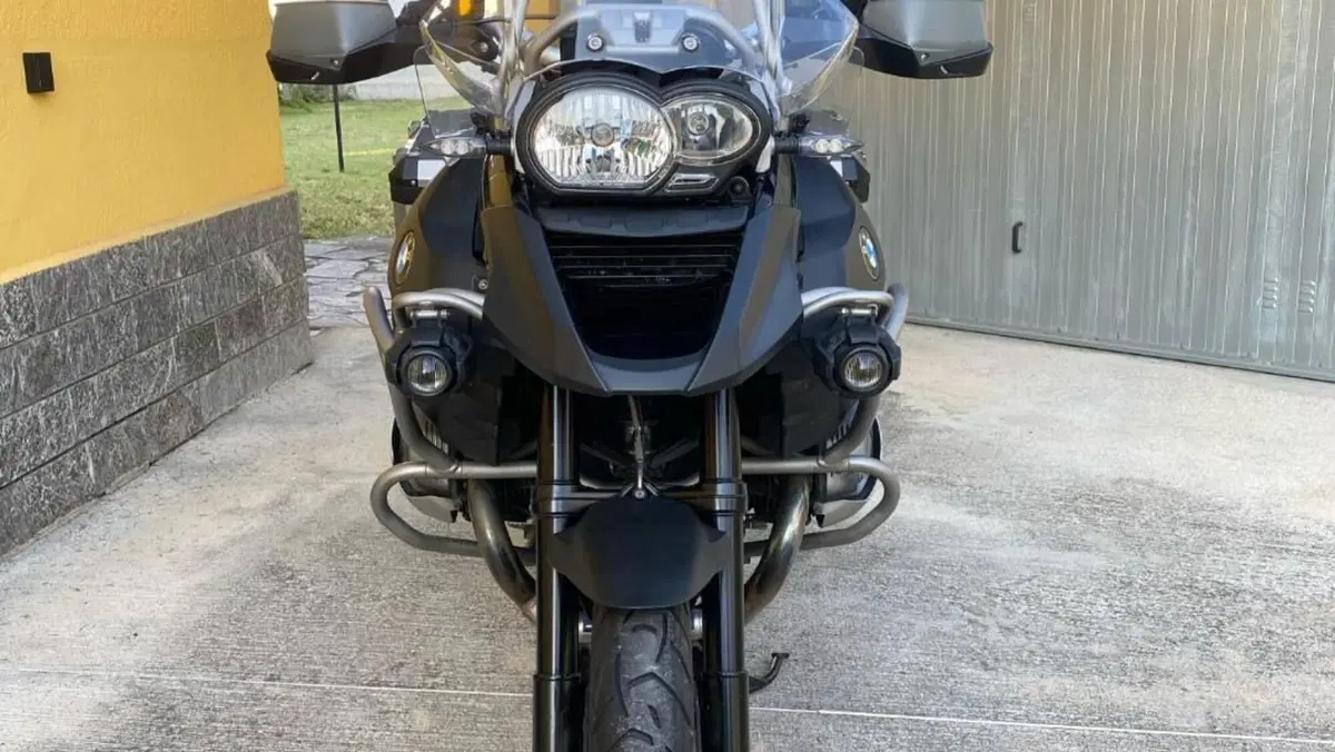 Bmw R 1200 GS Adventure (2010 - 13)  (2)