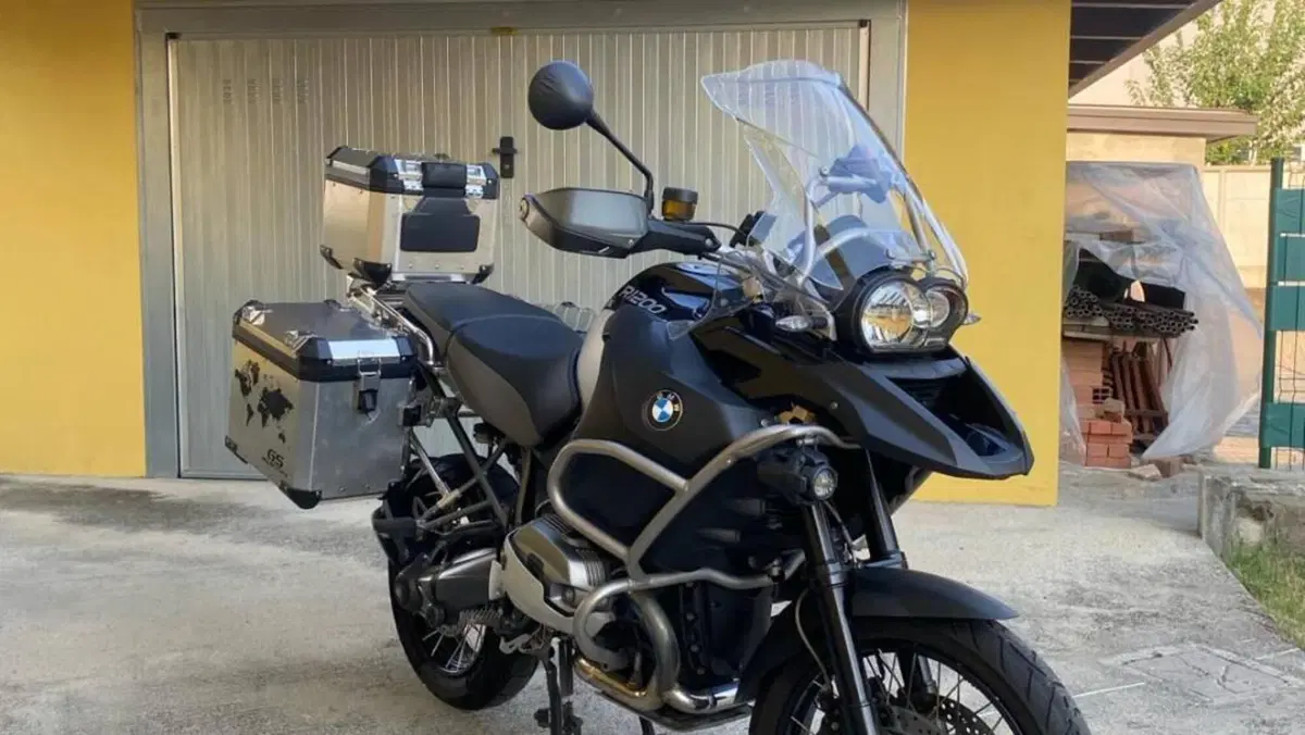 Bmw R 1200 GS Adventure (2010 - 13)  (3)