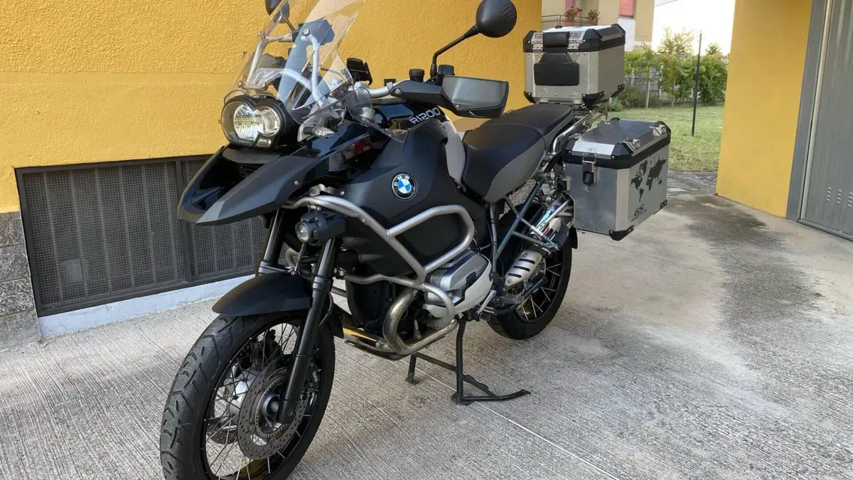 Bmw R 1200 GS Adventure (2010 - 13)  (4)