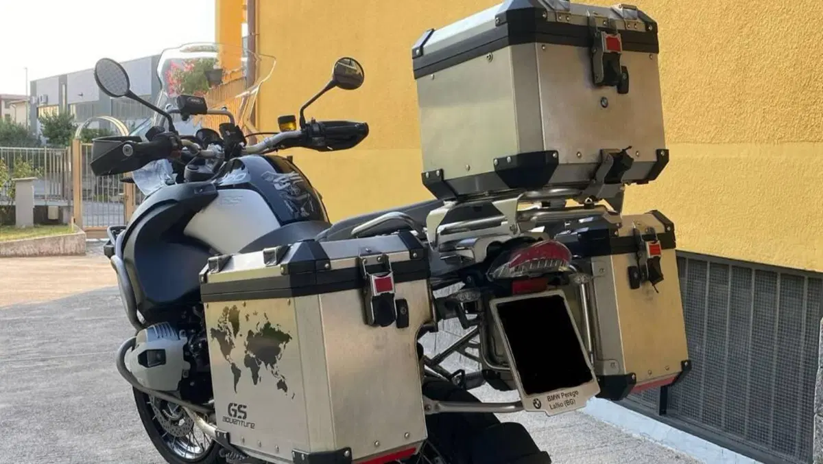 Bmw R 1200 GS Adventure (2010 - 13)  (6)