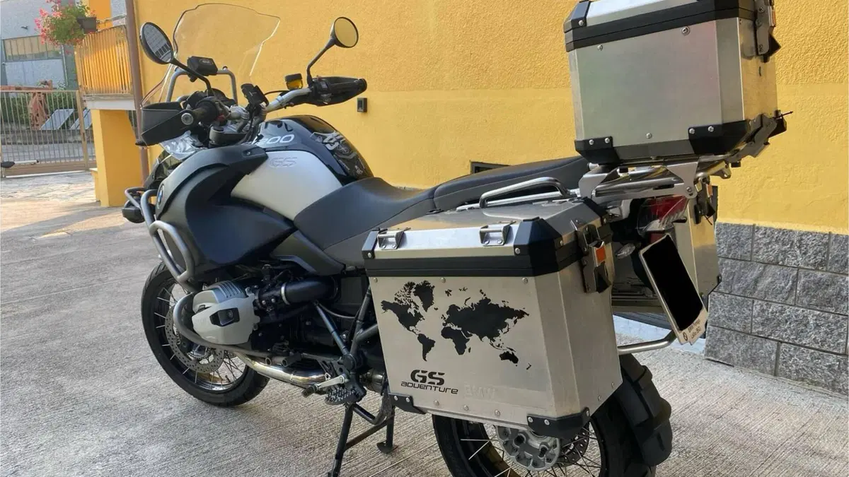 Bmw R 1200 GS Adventure (2010 - 13)  (8)
