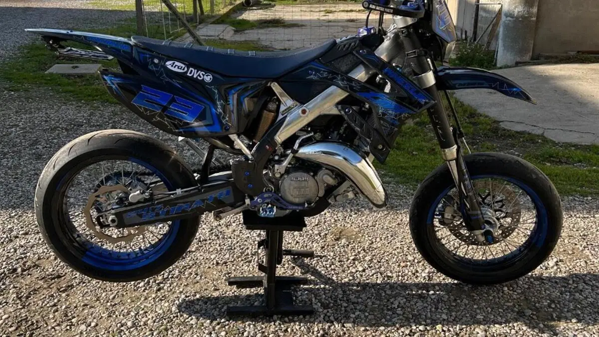 Tm Moto SMR 125 Fi 2t (2021 - 22)  (7)