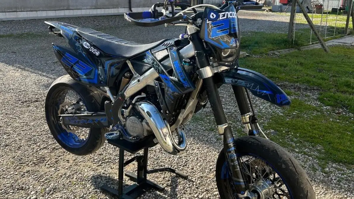 Tm Moto SMR 125 Fi 2t (2021 - 22)  (8)