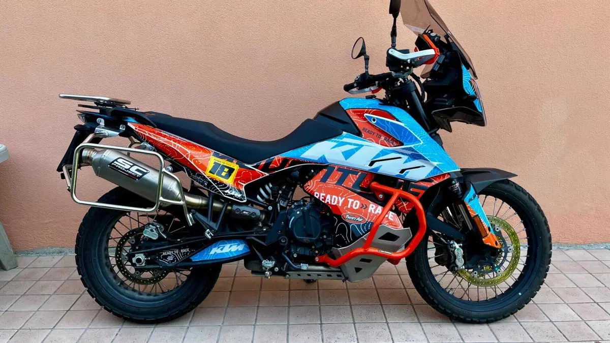 KTM 790 Adventure (2019 - 20) 