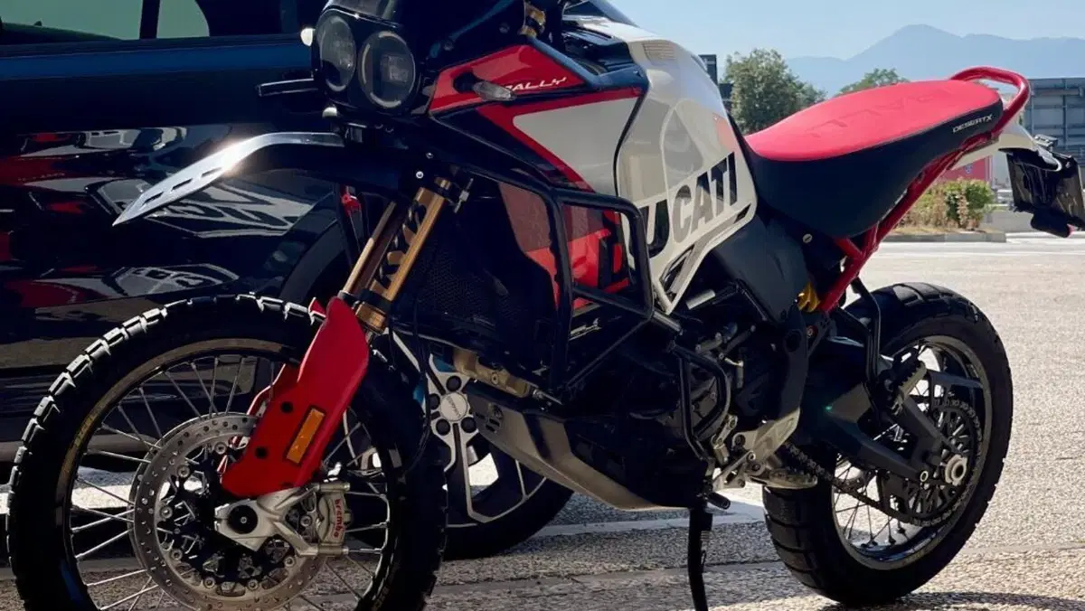 Ducati DesertX Rally (2024 - 25) 