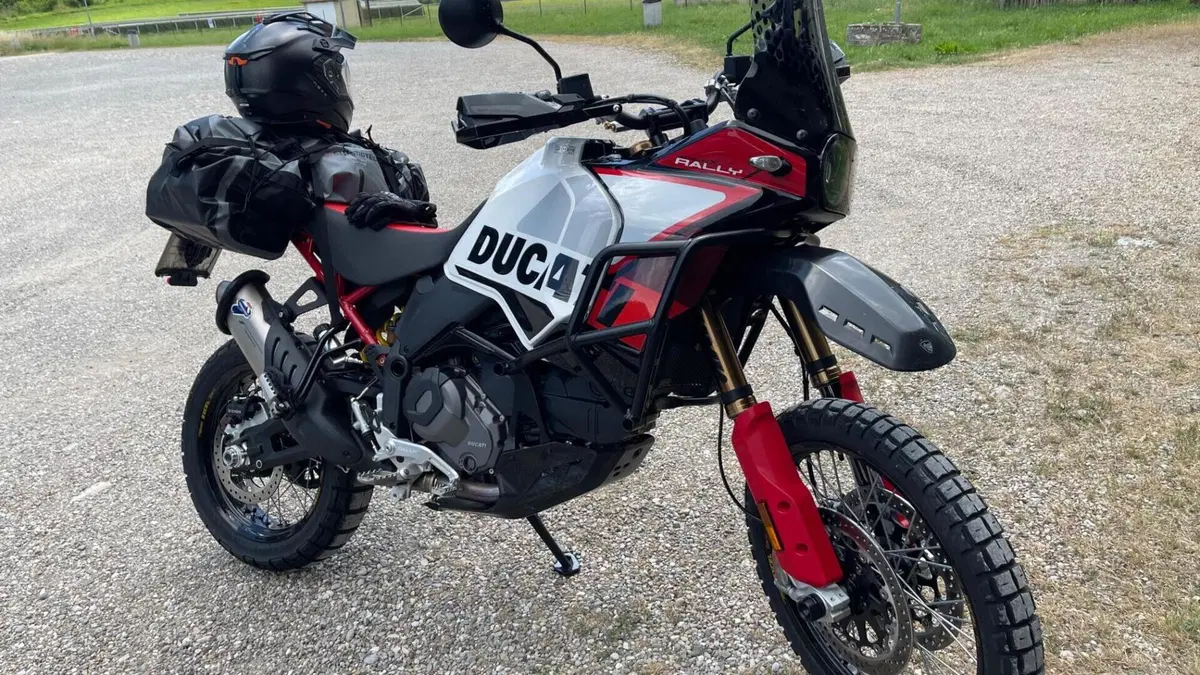 Ducati DesertX Rally (2024 - 25)  (3)