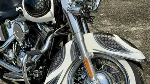 Harley-Davidson 1690 Deluxe ABS (2011 - 16) - FLSTN  (3)